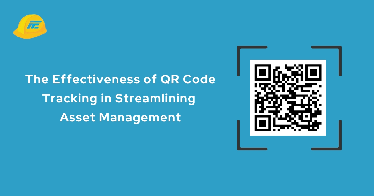 Benefits of QR Code Tracking for Efficient Asset Management